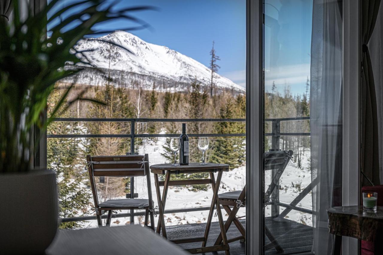 Apartman Pod Gerlachom S Wellness Leilighet Vysoké Tatry Eksteriør bilde