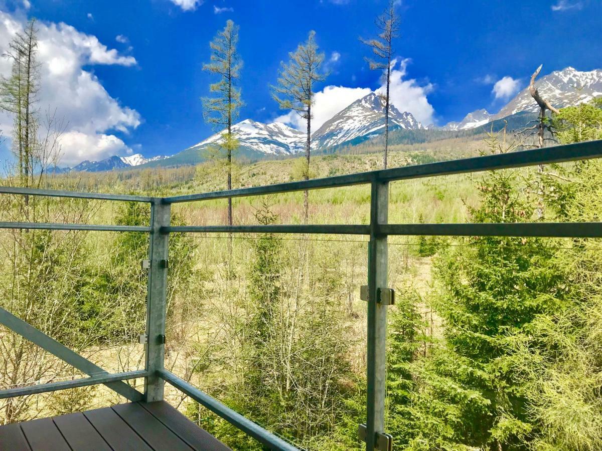 Apartman Pod Gerlachom S Wellness Vysoké Tatry Eksteriør bilde